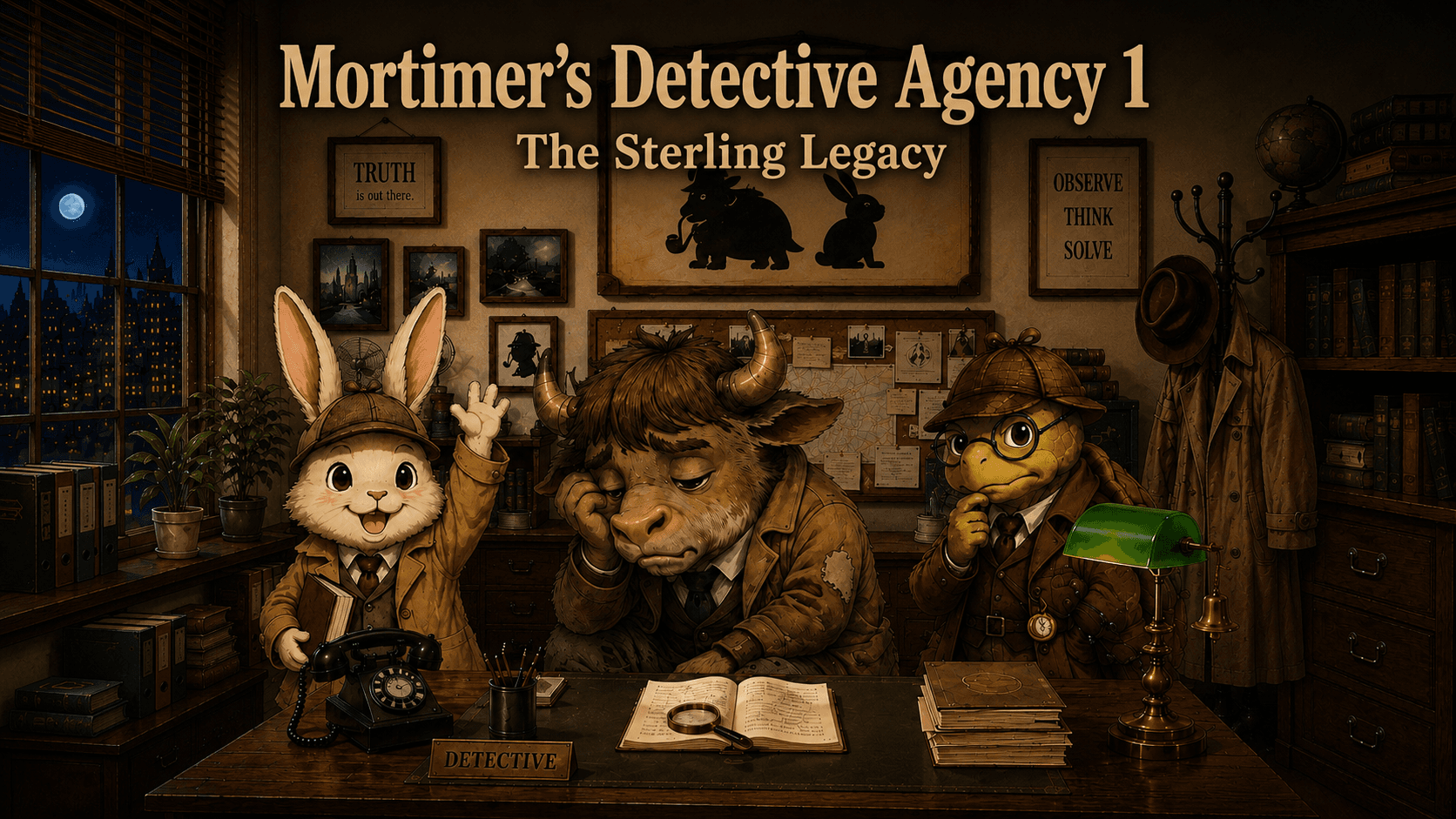 Mortimer's Detective Agency 1 - The Sterling Legacy