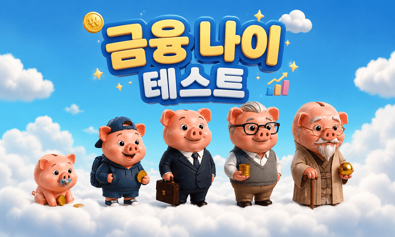 금융 나이 테스트