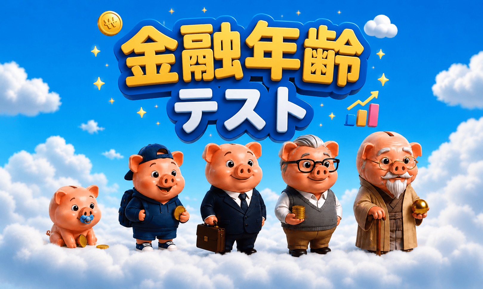 金融年齢テスト